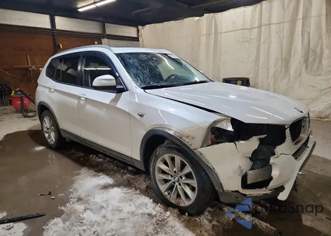 2015 BMW X3 xDrive28I z USA, uszkodzony, nr VIN 5UXWX9C54F0D59394